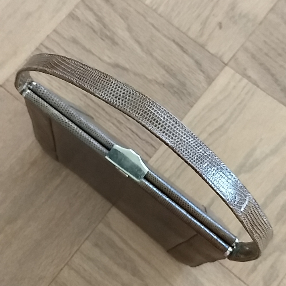 Lizard Handbag - image 7